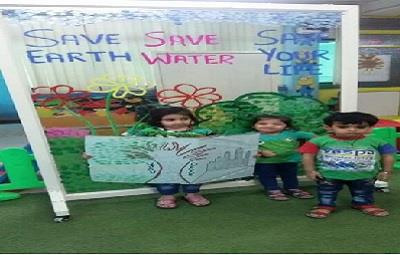 Earth Day Celebrated At Goodwill Kindergarten Rajapuri 